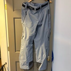 Stio Environ Shell Snowpants Grey Men's XL